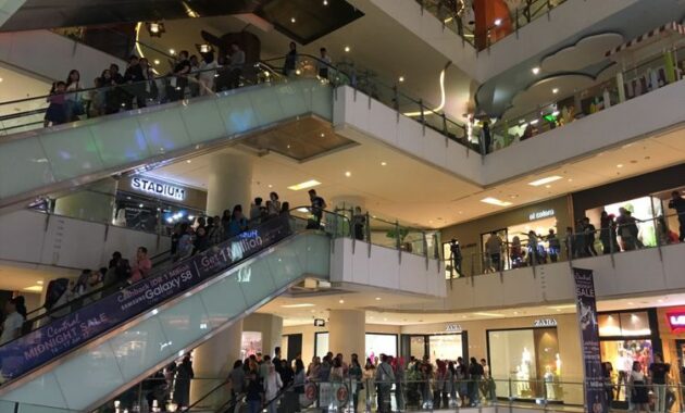 Info Lengkap Grand Indonesia  Mall Restaurant  Bioskop Blitz 