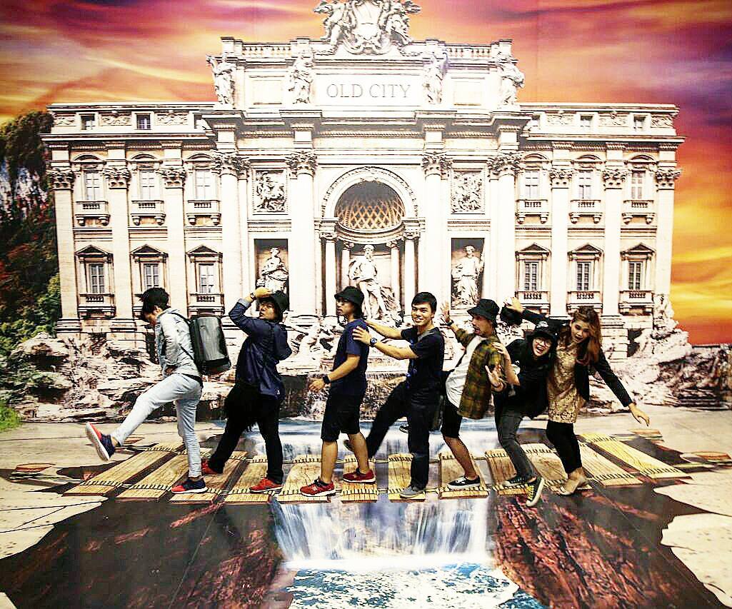 10 Foto Old City 3D Trick Art Museum Semarang, Harga Tiket