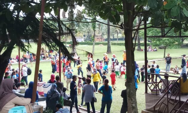 Image result for area bermain di agrowisata pasir mukti bogor