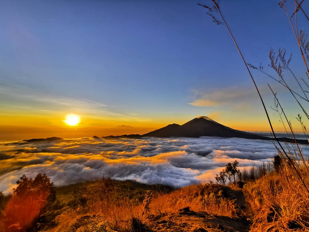 10 Gambar Gunung Batur Bali
