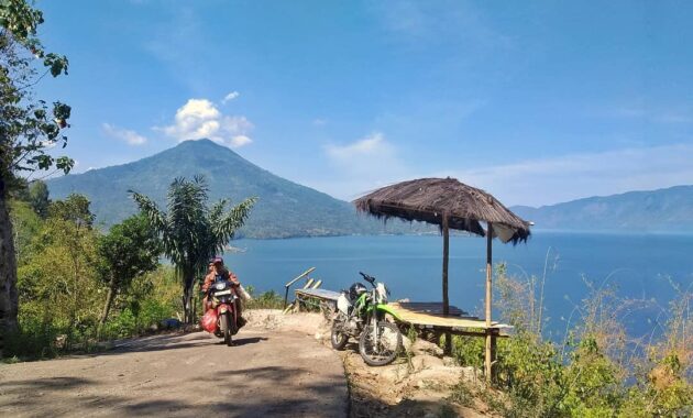 10 Gambar Danau Ranau 2020 Harga Tiket Masuk Penginapan di ...