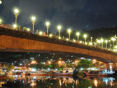 10 Foto Jembatan Siti Nurbaya Padang Sejarah Lokasi 