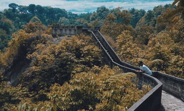 10 Gambar Janjang Saribu Bukittinggi Padang, Sejarah Lokasi Wisata ...