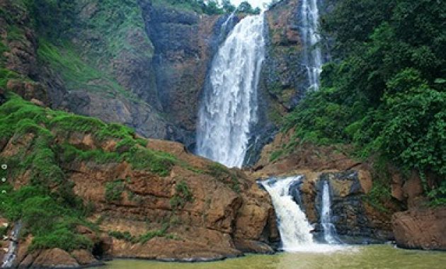 10 Gambar Curug Cimarinjung Sukabumi, Mitos Sejarah 