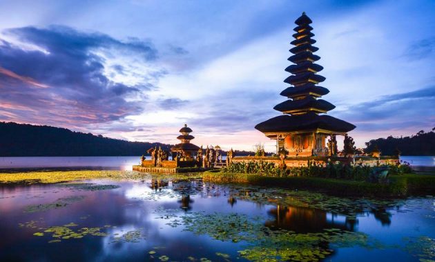 17 – 18 Nama Danau Yang Ada di Bali: Batur Kintamani 