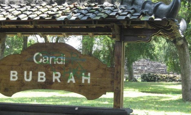 10 Gambar Candi Bubrah Jepara, Lokasi Alamat, Sejarah Legenda, Luas