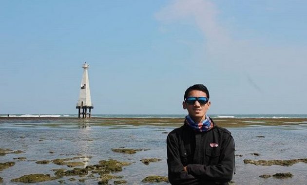 10 Gambar Pantai Sindangkerta Tasikmalaya Harga Tiket Masuk