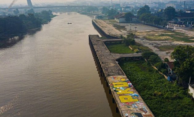 10 Gambar Sungai Siak Pekanbaru Sejarah Legenda Lokasi 