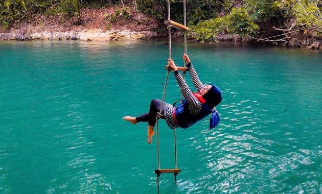 10 Gambar Citumang Ciamis, Tiket Masuk Harga Body Rafting ...