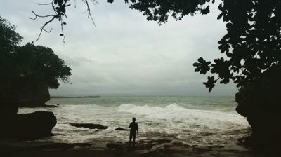 10 Gambar Pantai Batu Karas Ciamis Tiket Masuk Harga