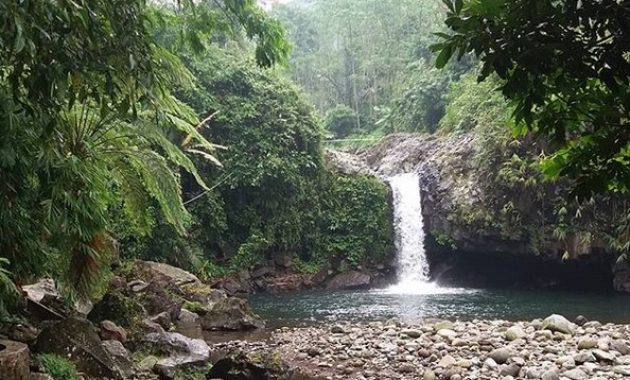 10 Gambar Curug Bayan Purwokerto, Harga Tiket Masuk ...
