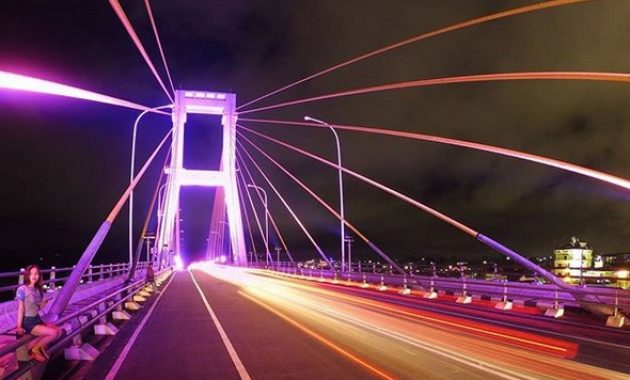 10 Gambar Jembatan Soekarno Manado Lokasi Alamat Panjang 