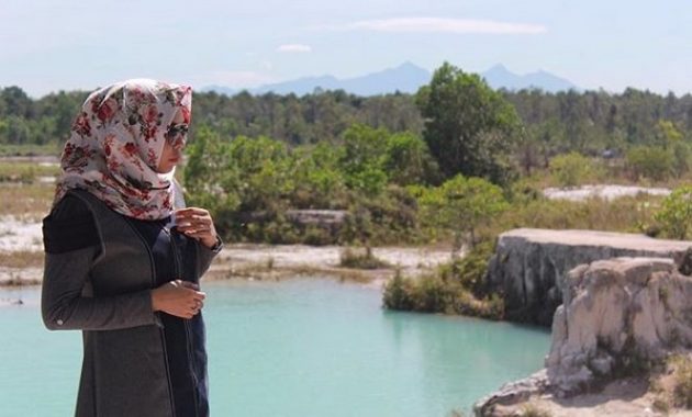 10 Gambar Danau Biru Singkawang Pontianak Jalan Menuju 10 Gambar Danau Biru Singkawang Pontianak Jalan Menuju