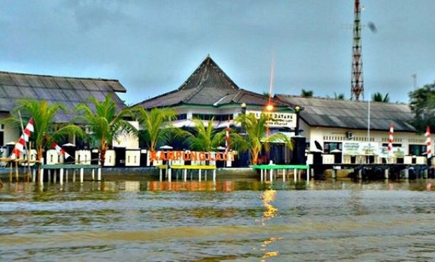 Tempat Wisata Kampung Laut Cilacap