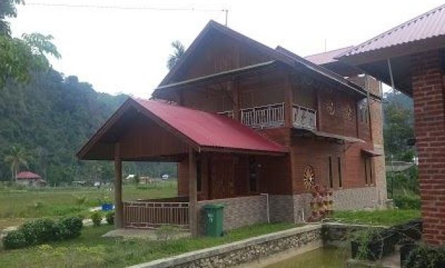 8 Homestay di Lembah Harau Rp.50.000 Murah Echo Bagus dan ...