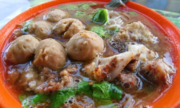 12 Daftar Bakso Terenak Di Medan Tempat Kuliner Mie Urat Beranak Murah Halal Lokasi Johor Jejakpiknik Com