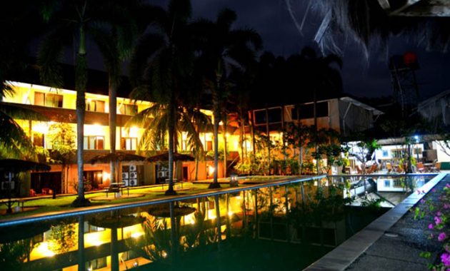 Hotel Di Pelabuhan Ratu Pinggir Pantai