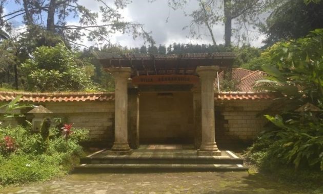 10 Gambar Villa Murah di Tawangmangu Karanganyar Rp225.000