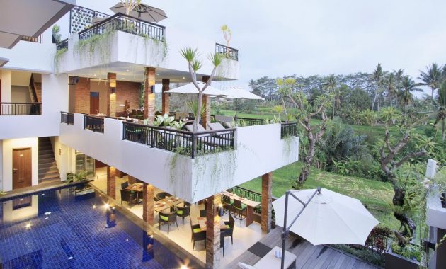 Hotel Di Ubud Dengan Private Pool