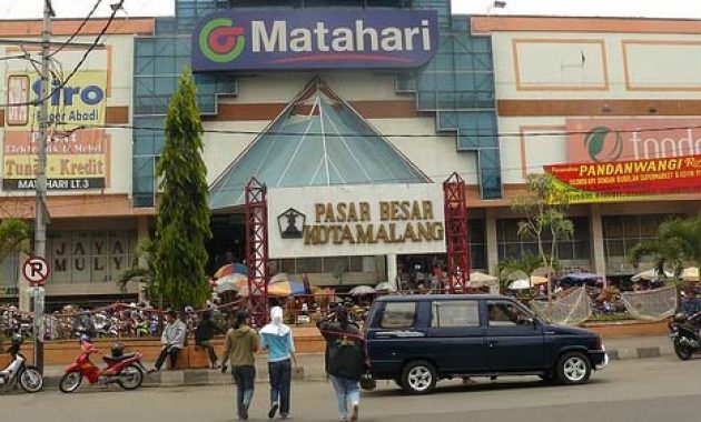 7 Tempat Belanja di Malang Murah Baju  Batik  Pakaian Tas 