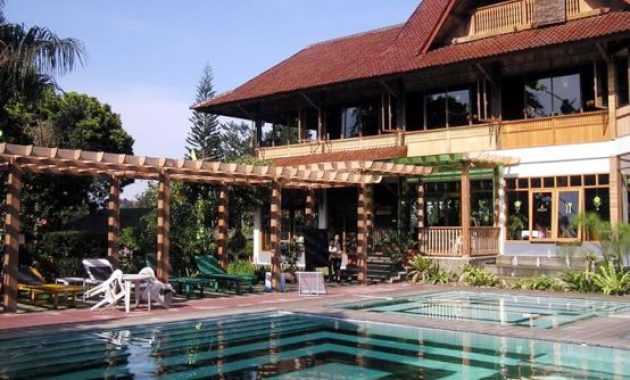 Villa Ciater Lembang Destinasi Wisata Di Subang
