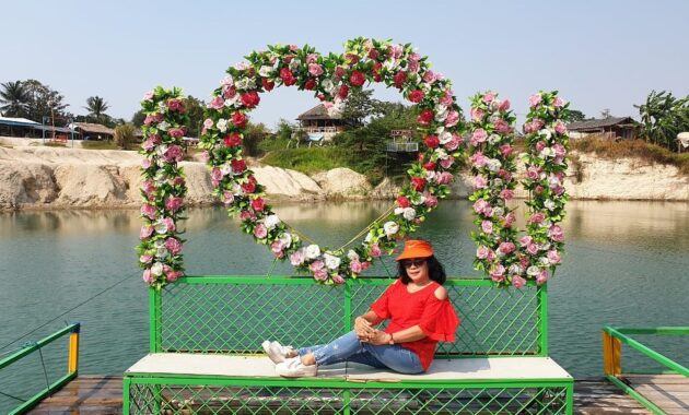 10 Gambar Telaga Biru Cisoka Tangerang, Harga Tiket Masuk Lokasi Alamat