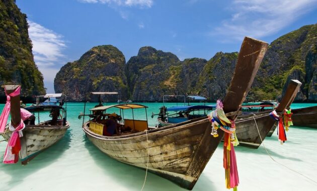 Berapa Biaya Liburan ke Thailand 2020 Ala Backpacker Untuk Berlibur Wisata Yang Murah ...