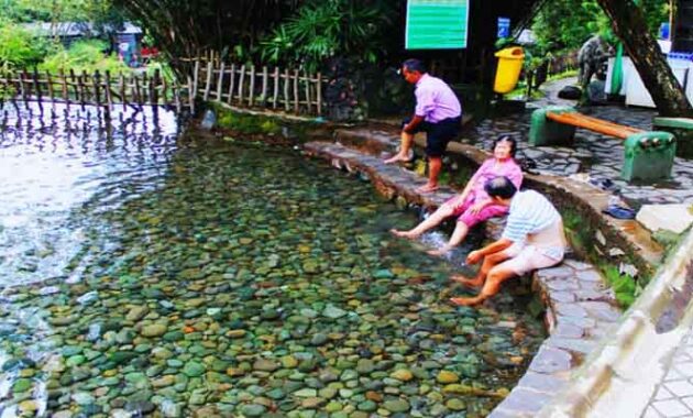 Tempat Wisata Sari Ater Subang Peta Wisata Indonesia dan