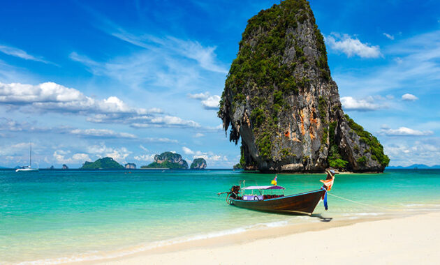 10 Gambar Pantai di Thailand 2022 Terkenal Paling Bagus