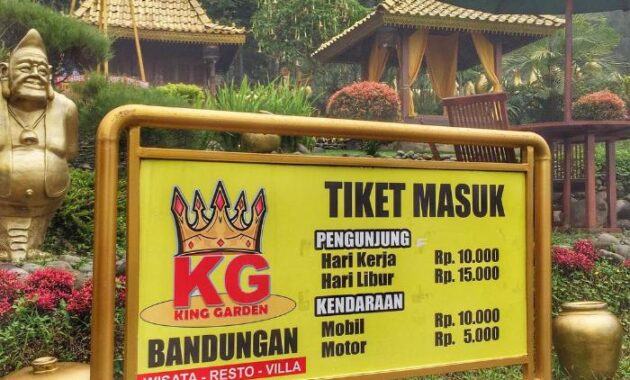 10 Spot Foto di King Garden Bandungan Semarang, Wisata Resto Villa |  JejakPiknik.Com