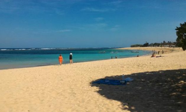 10 Pantai Di Nusa Dua Bali Indah Bagus Daerah Tersembunyi