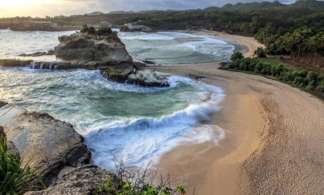 10 Foto Pantai Klayar Pacitan 2022 Harga Tiket Masuk Wisata
