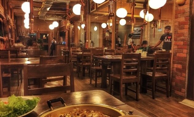 Bintaro restoran xchange di Artikel 7