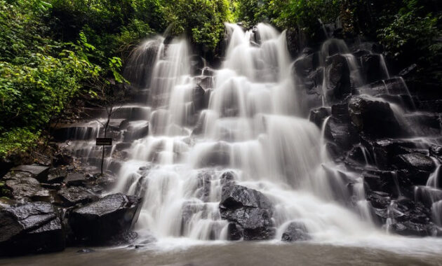 Waterfalls in Gianyar