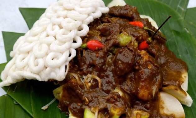 10 Makanan Khas Nusantara Aneka Masakan Yang Terkenal dan 