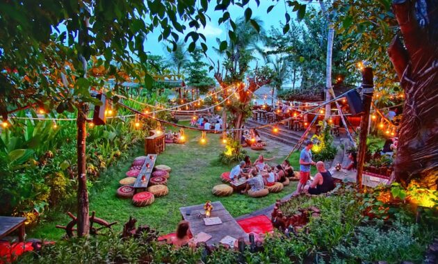 10 Tempat Wisata Malam Hari di Bali, Pantai Kuta Sanur