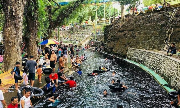 Obyek Wisata Cokro Tulung Klaten Tempat Wisata Indonesia