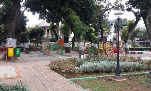 10 Taman Yang Ada di Daerah Jakarta Barat Wisata Bermain