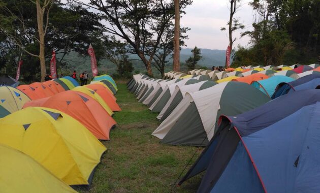 Camping Spots in Semarang
