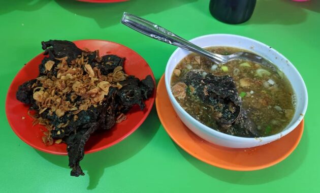 Daftar Harga Menu Sop Konro BCA Kota Balikpapan Kalimantan