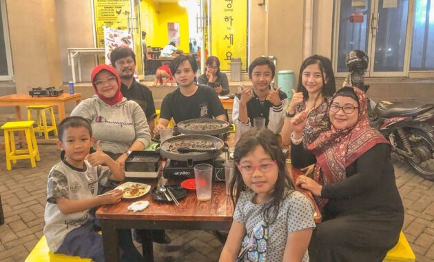 10 Restoran All You Can Eat di Grand Galaxy Mall Bekasi, Makanan BBQ