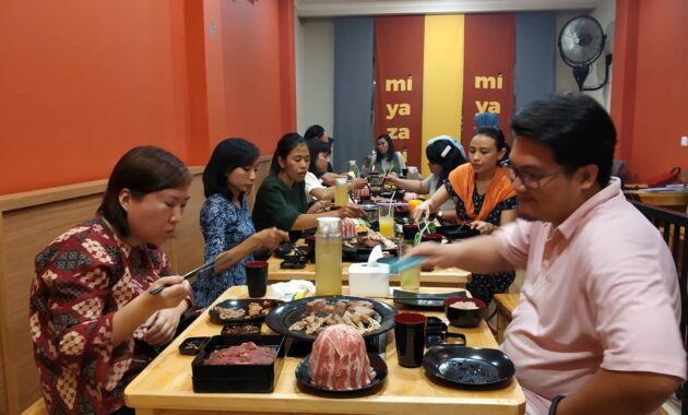10 Restoran All You Can Eat di Grand Galaxy Mall Bekasi, Makanan BBQ